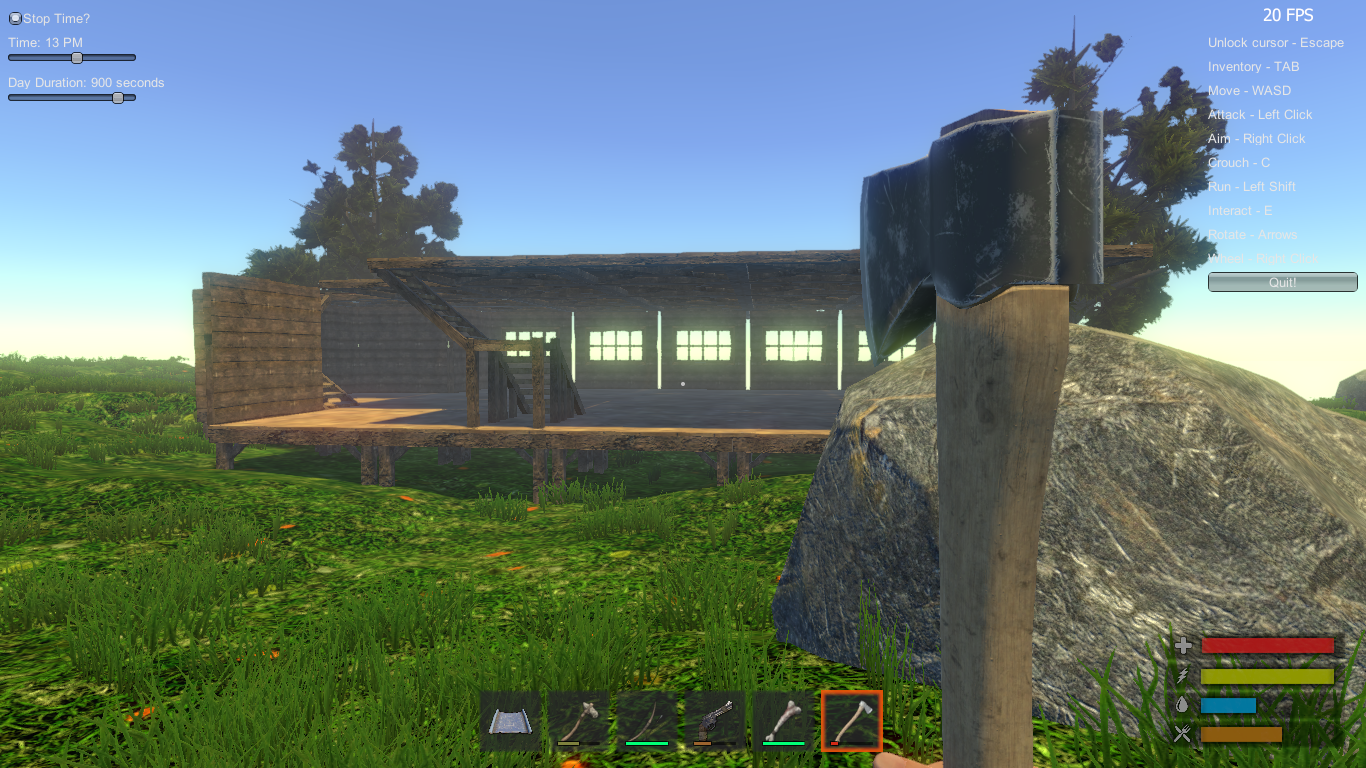 Ultimate Survival Mod