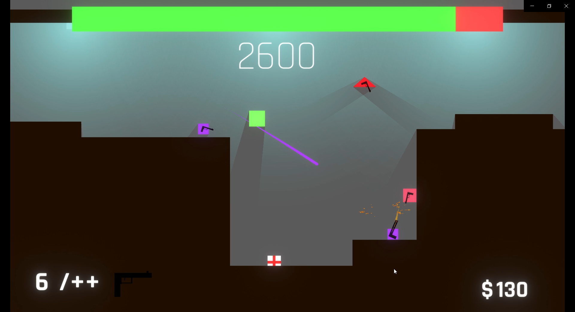 Square Rush (PROTOTYPE)