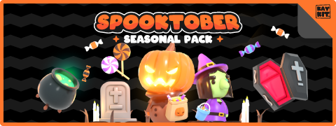 Spooktober Seasonal Pack