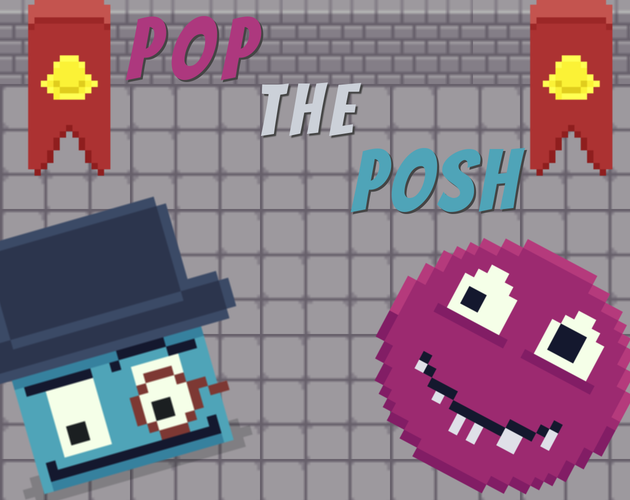Cover image for Pop the Posh