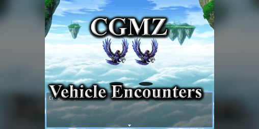 Cover image for [CGMZ] Vehicle Encounters for RPG Maker MZ