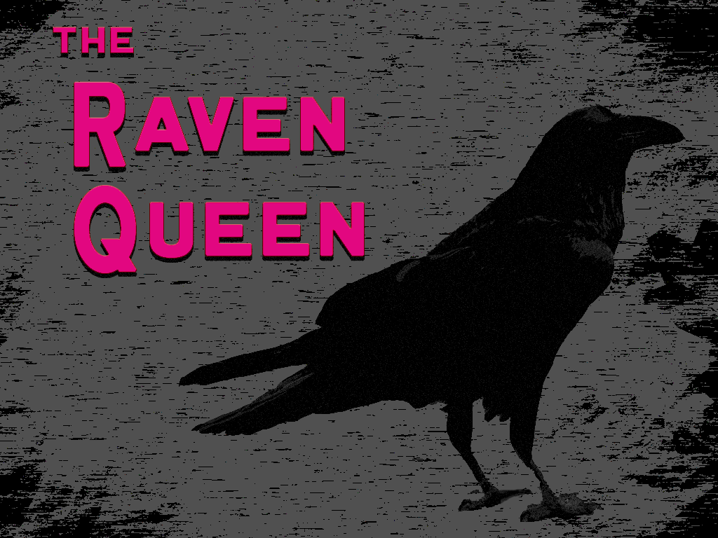 The Raven Queen by garden robot