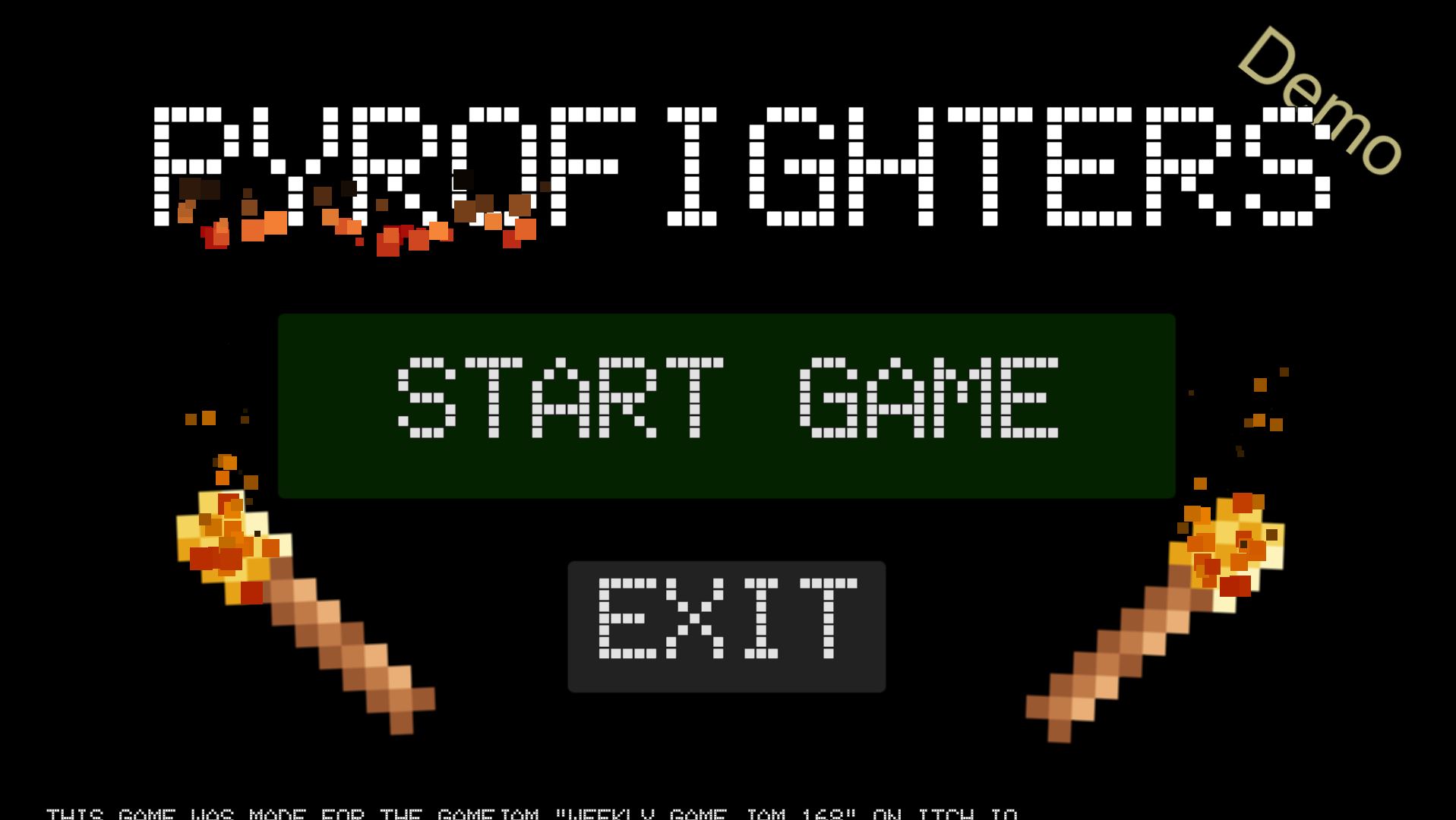 PyroFighters Demo