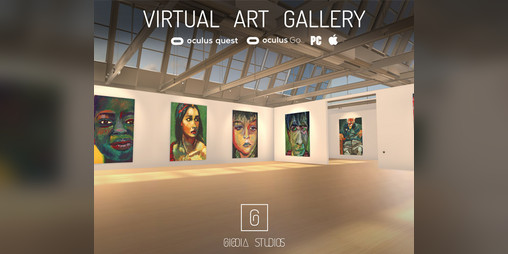 Cover image for CLASSIC VIRTUAL ART GALLERY