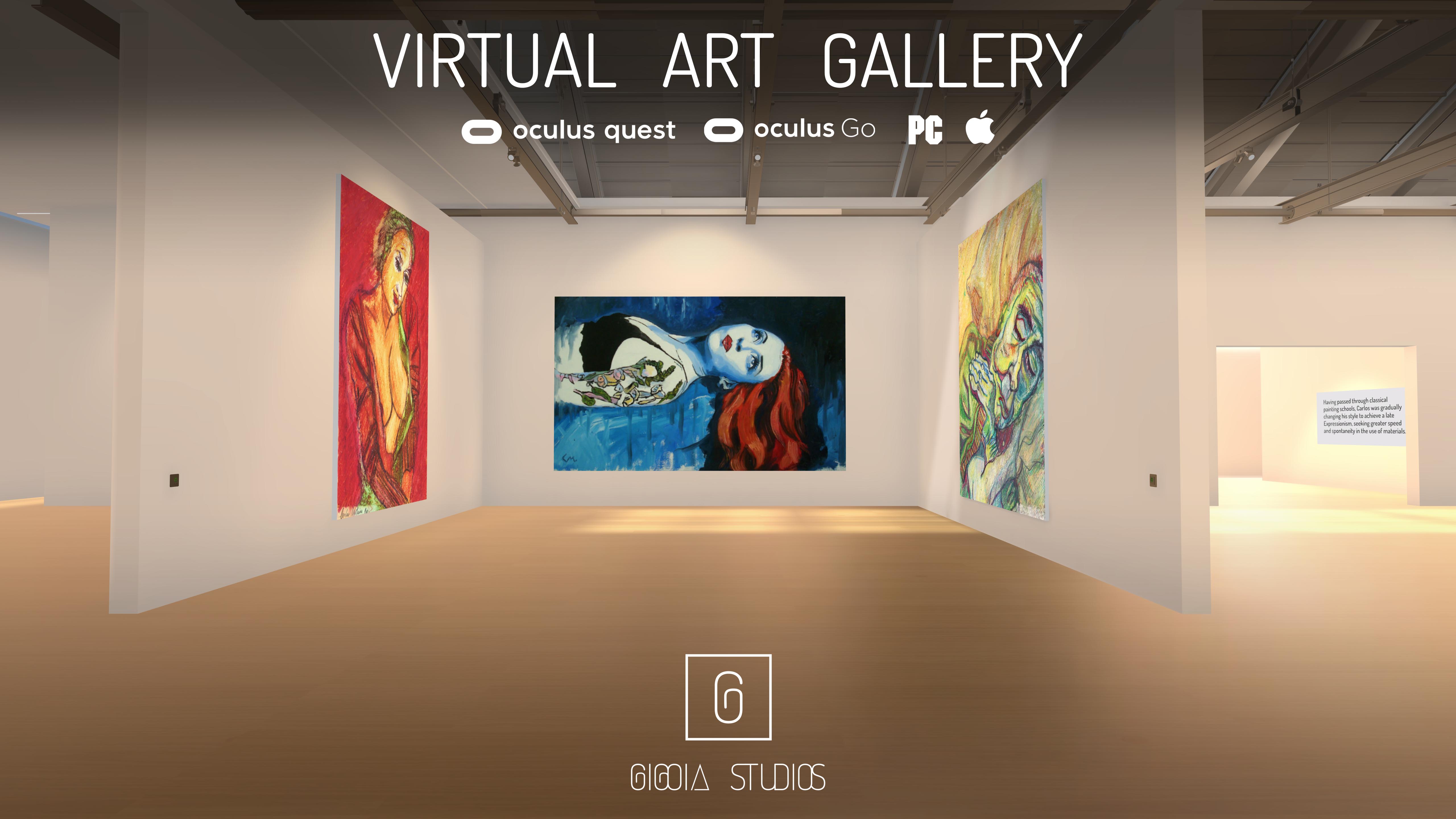 CLASSIC VIRTUAL ART GALLERY