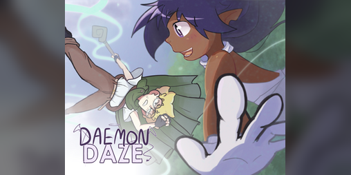 Cover image for Daemon Daze (Web Comic)