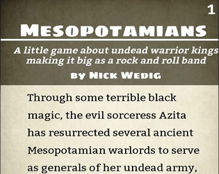 Mesopotamians  