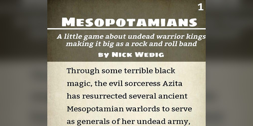 Cover image for Mesopotamians