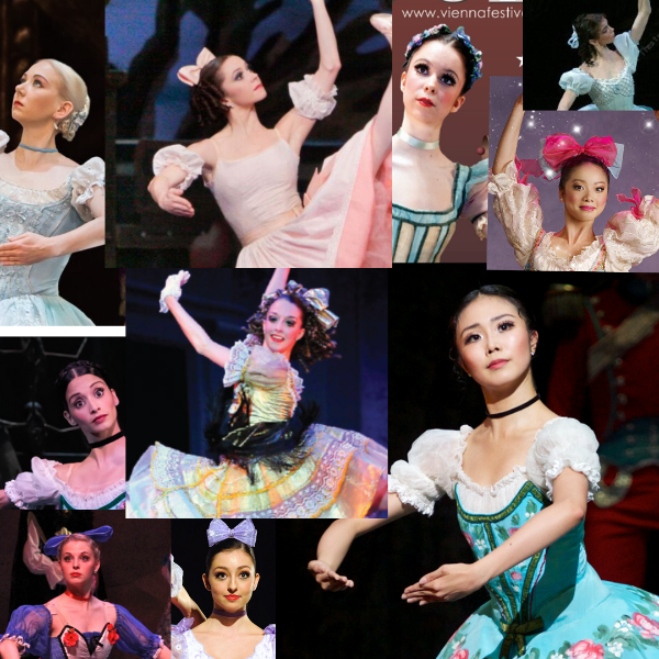 Various Costumes from Various Productions of Coppelia