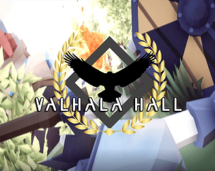 Cover image for Valhala Hall
