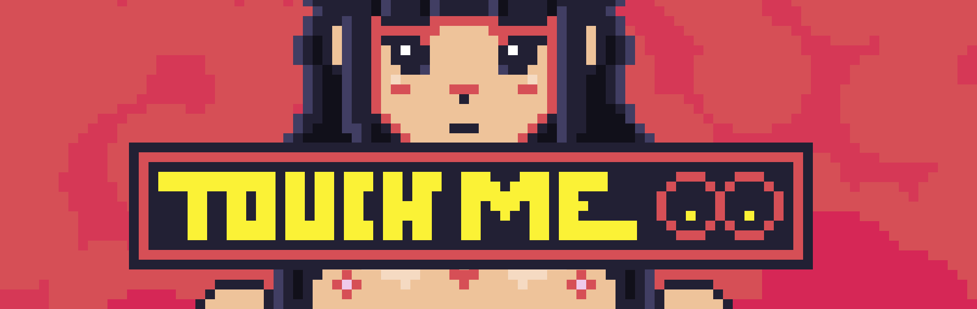 Touch me porn game
