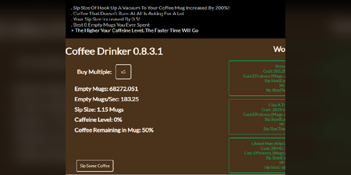 Cover image for Coffee Drinker