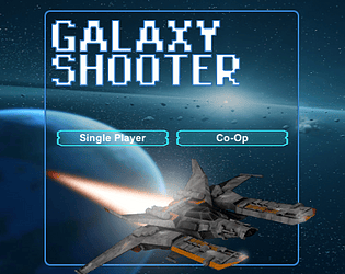 Galaxy Shooter (Curso Udmy-social-service-learning)