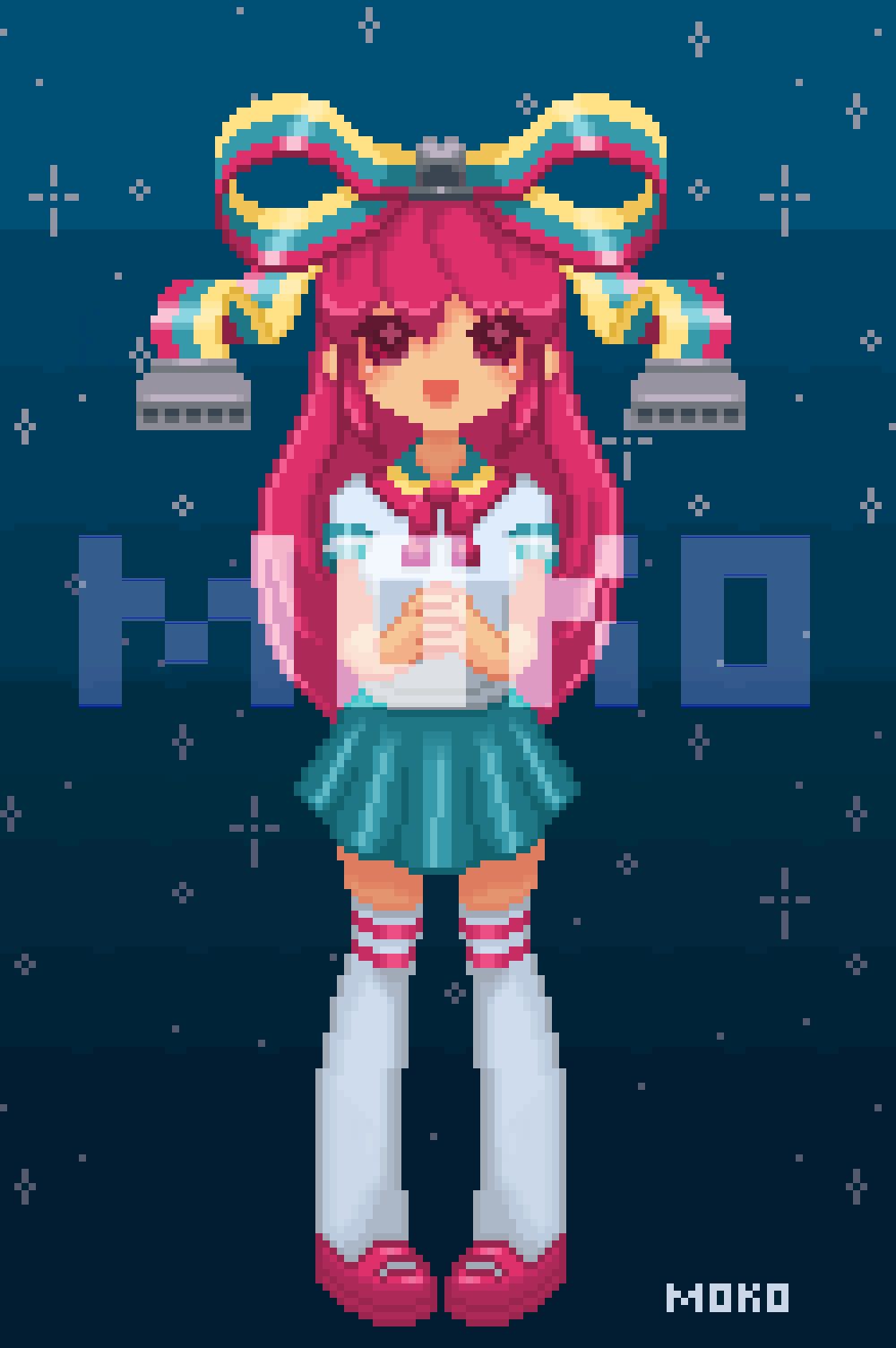 One of my recent pixel art