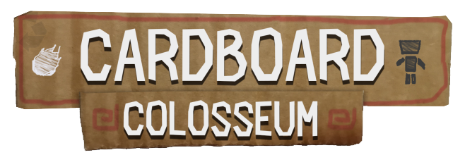 Cardboard Colosseum