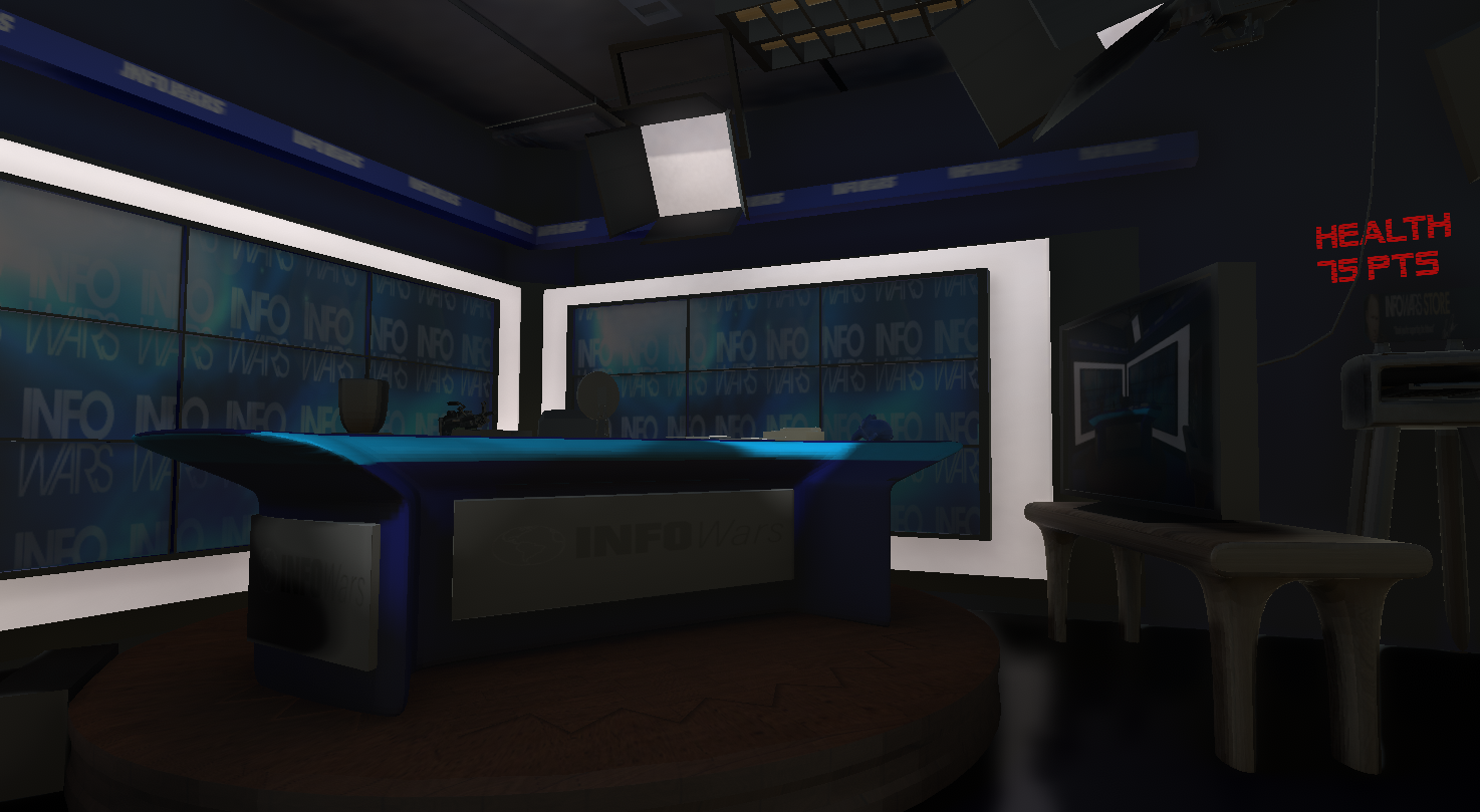 Cover image for Info War