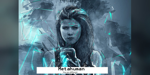 Cover image for Metahuman