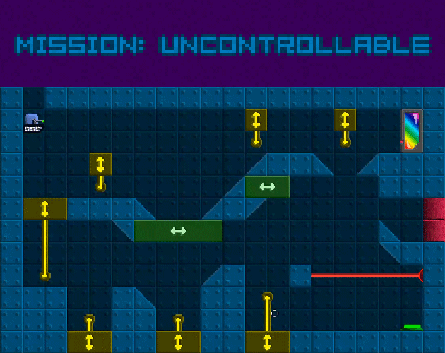 Cover image for Mission: Uncontrollable