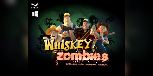 Cover image for Whiskey & Zombies