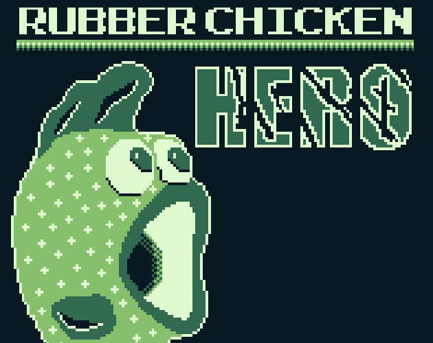 Cover image for Rubber Chicken Hero