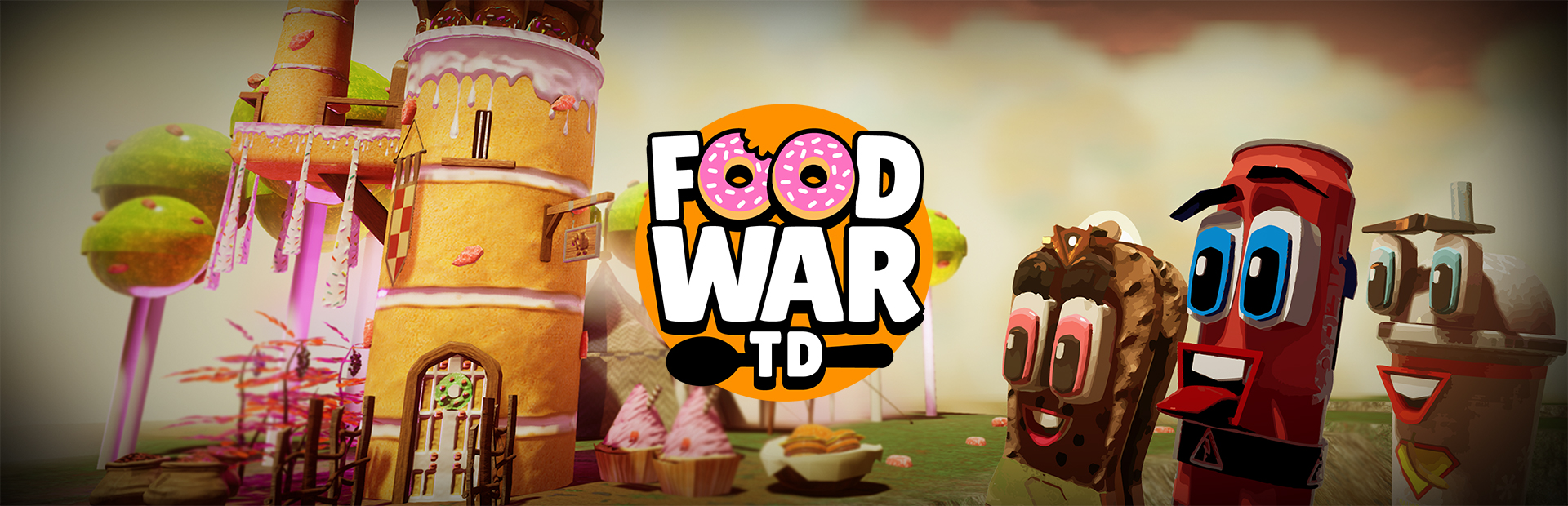 Food War TD - Beta