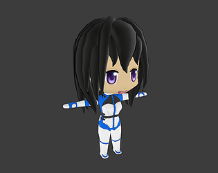 Personagem de jogo estilo Alisi Anime Modelo 3D $15 - .fbx .unknown - Free3D