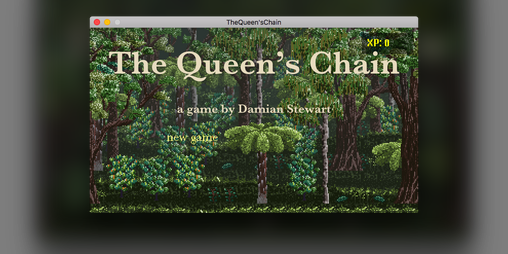 Cover image for The Queen’s Chain