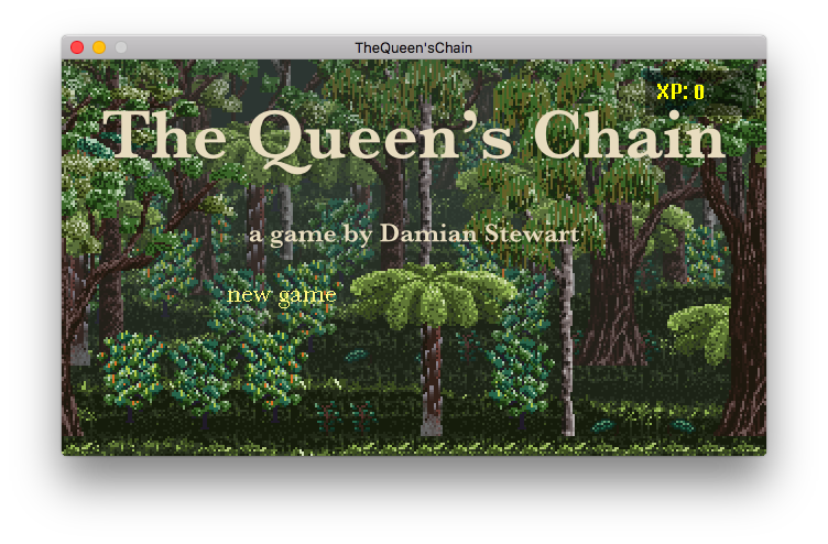 Cover image for The Queen’s Chain