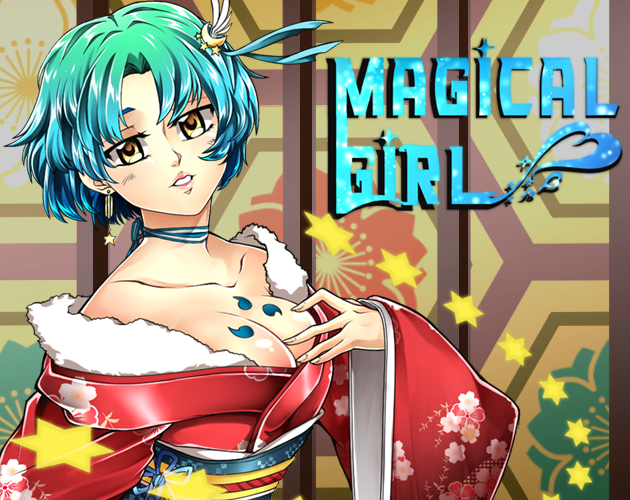 Cover image for Magical Girl - Hentai Puzzle