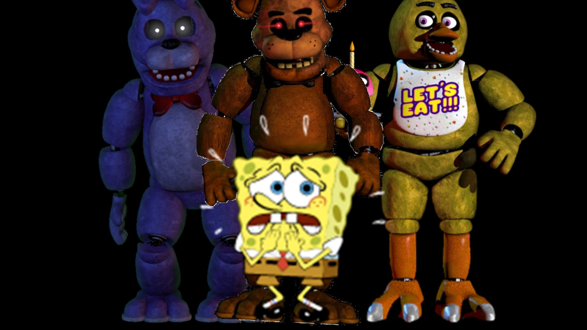 Spongebob's Nights at Freddy's Night 6 Update V1.1