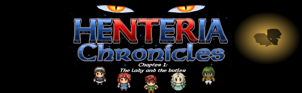 Cover image for Henteria Chronicles: Chapter 1 [Complete]