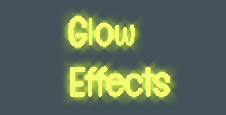 Glow Effects for Construct 3