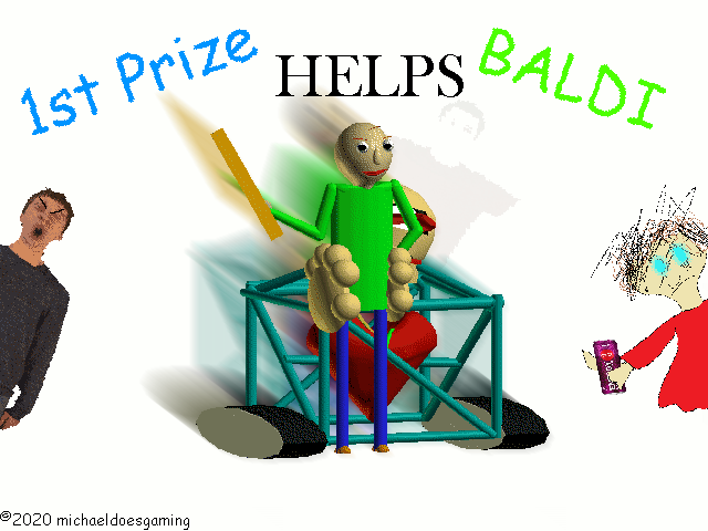 How To Install Baldi's Mods In Android  1st Prize Helps Baldi's Android  Version 