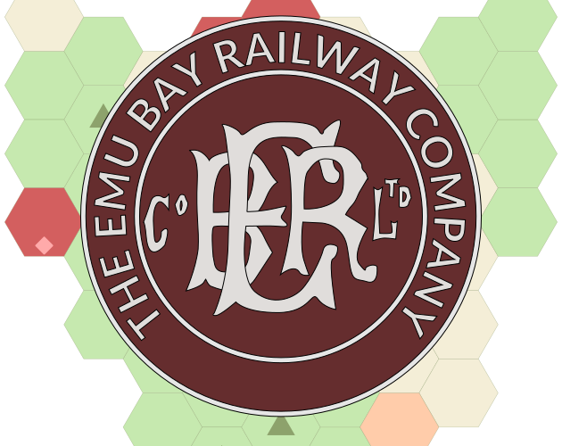 Cover image for The Emu Bay Railway Company