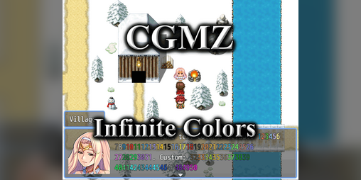 Cover image for [CGMZ] Infinite Colors for RPG Maker MZ