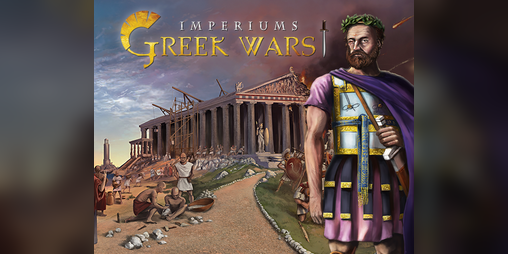 Cover image for Imperiums: Greek Wars