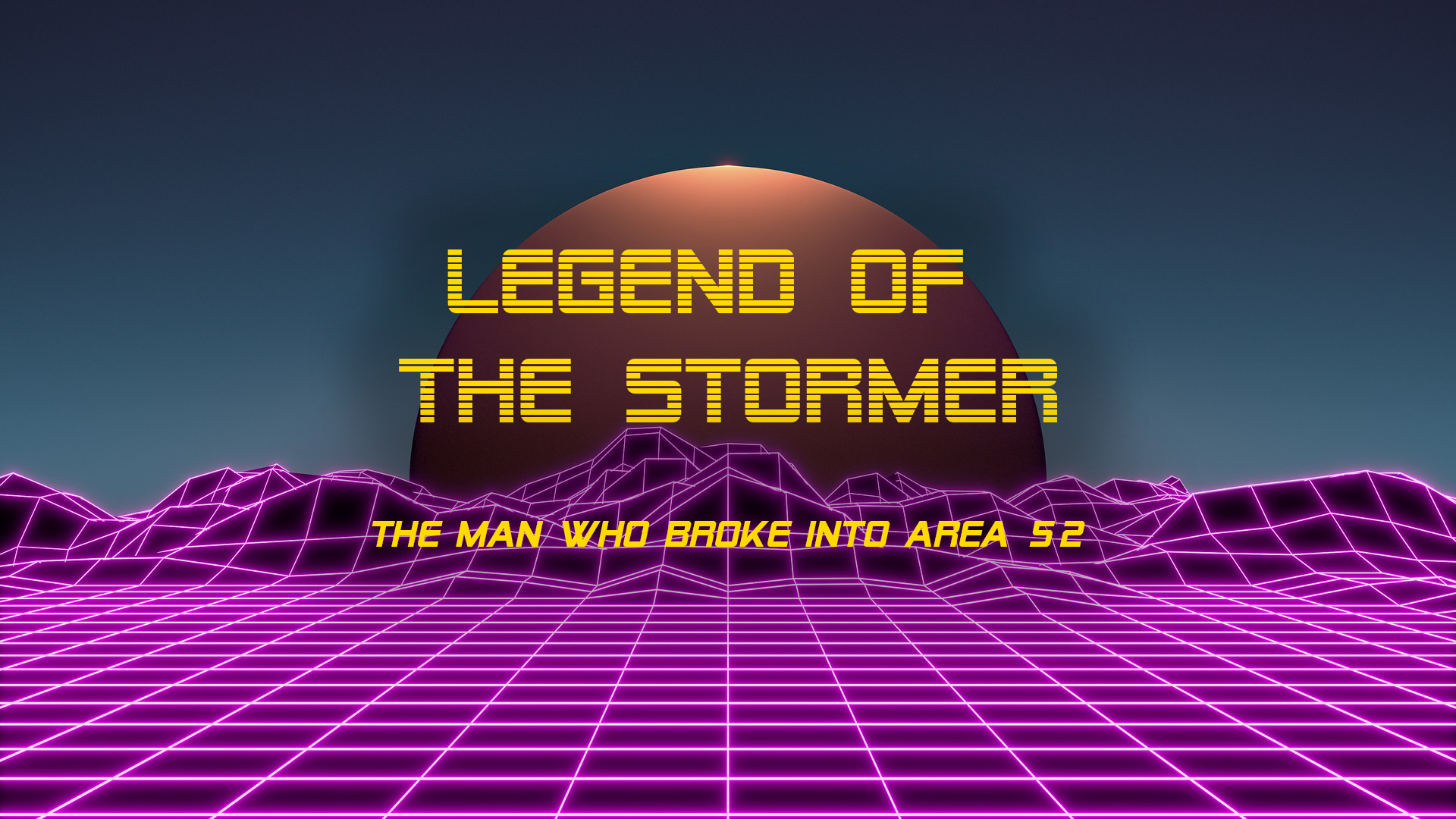 Cover image for Legend of the Stormer