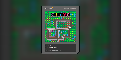 Cover image for City-8