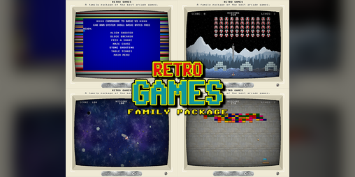 Cover image for RetroGames