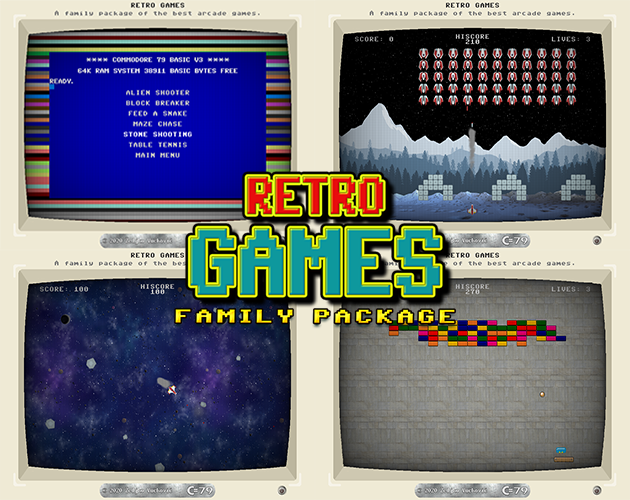 RetroGames by Devital