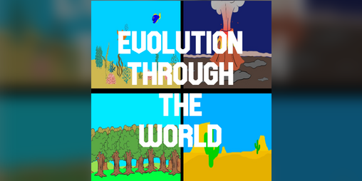 Cover image for Evolution through the world