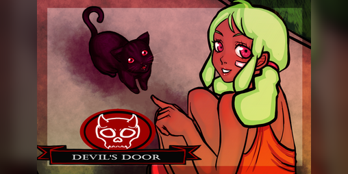 Cover image for Devil's Door