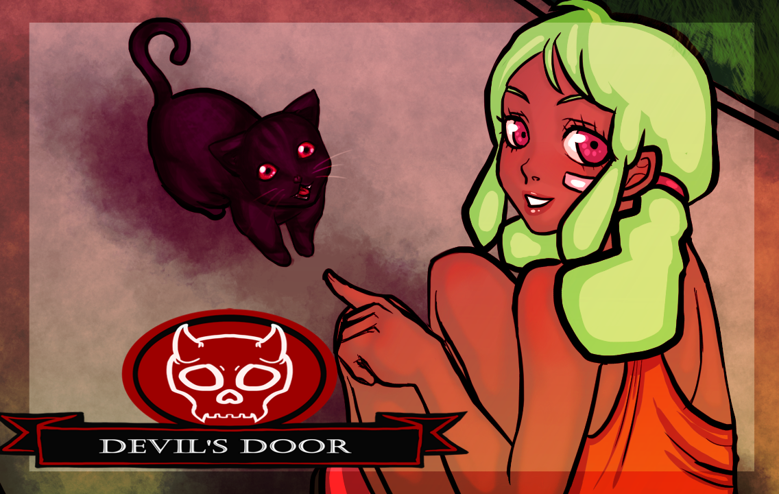 Cover image for Devil's Door