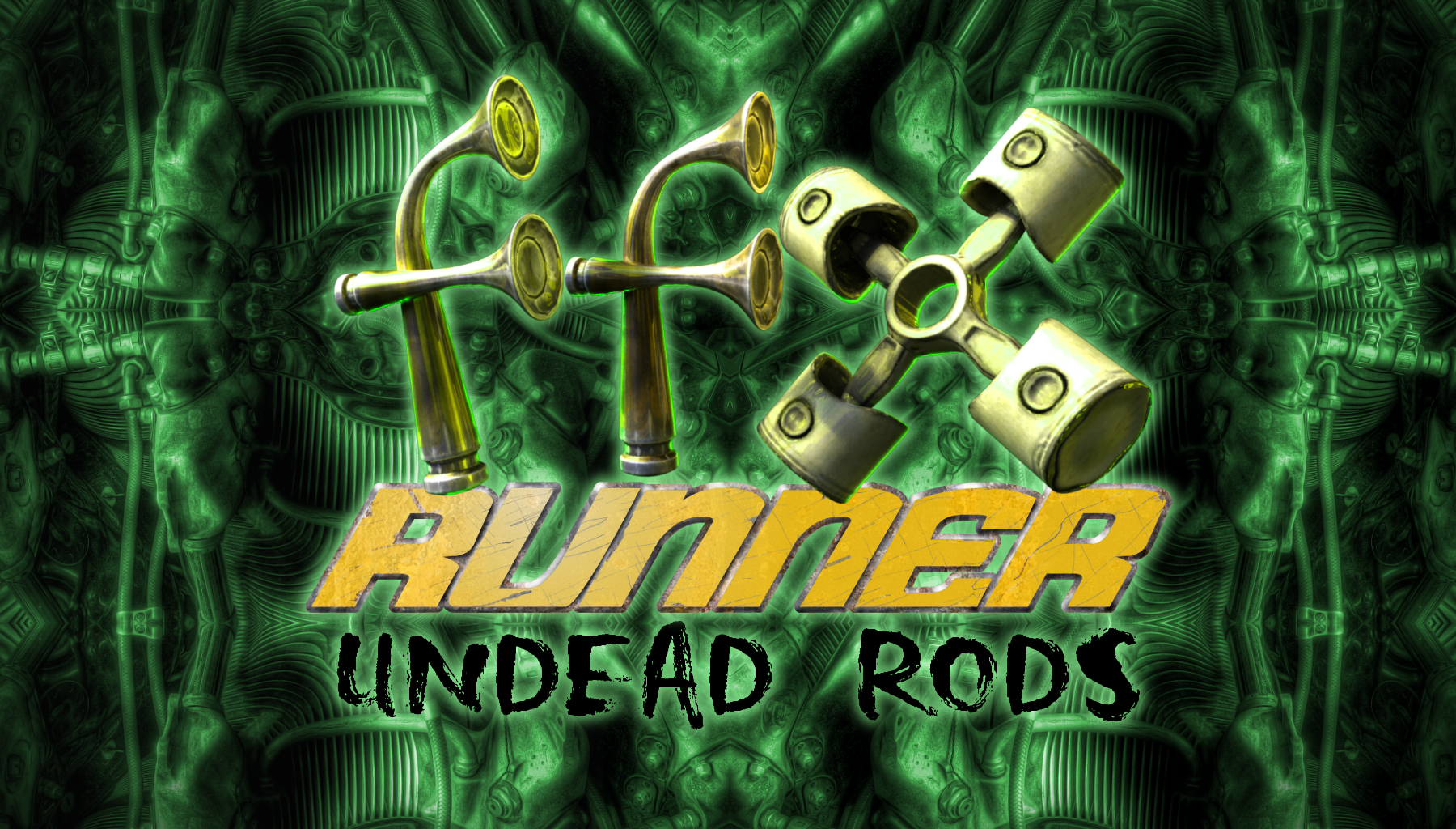 FFX Runner Undead Rods