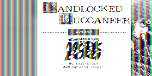Cover image for Landlocked Buccaneer