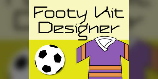 Cover image for Footy Kit Designer