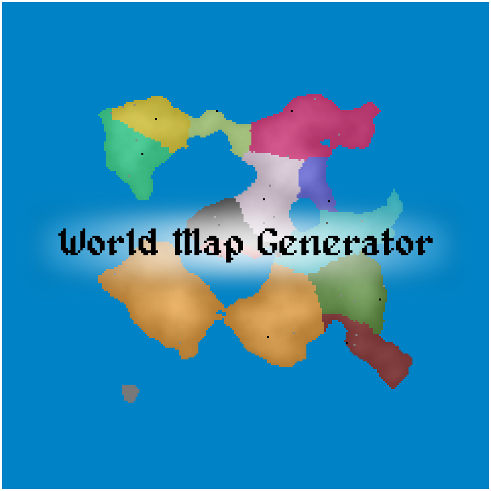 country map generator