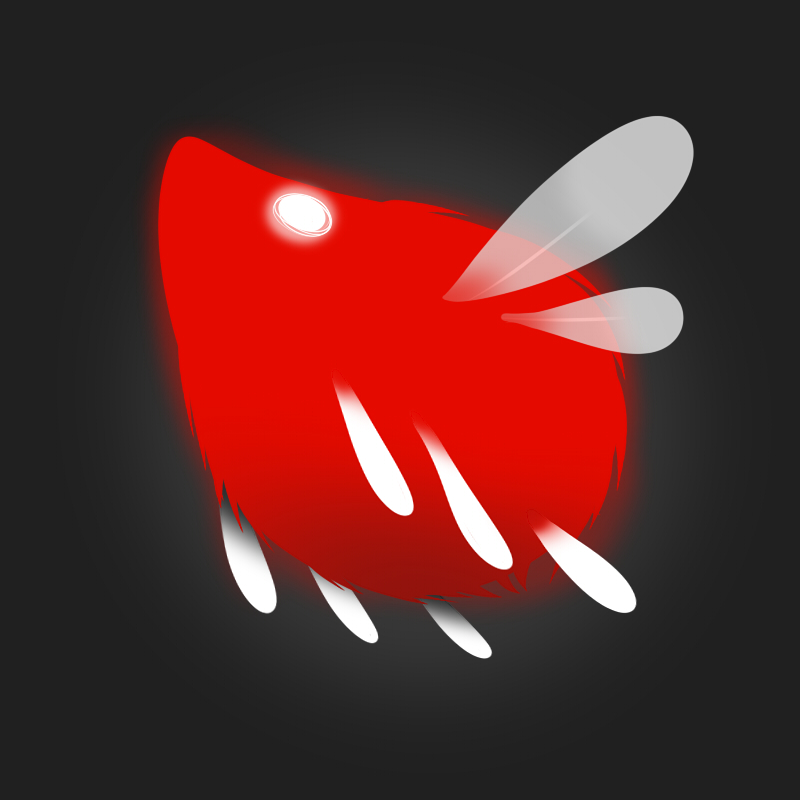 The Red Whisper Of The Shadows