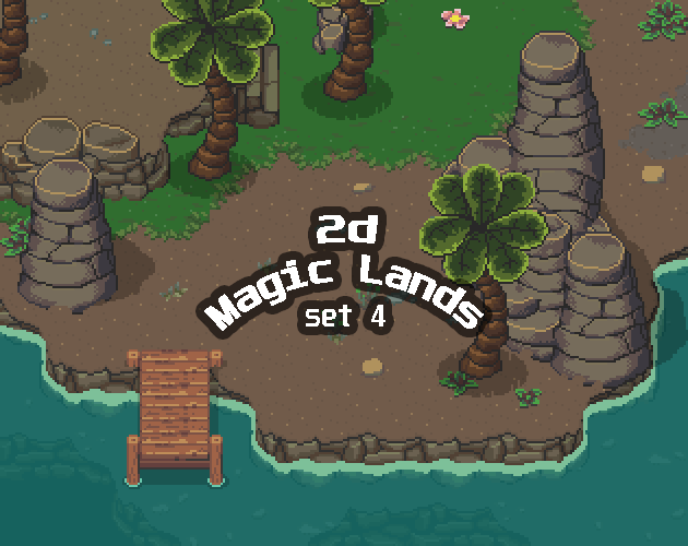 2D Magic Lands SET4