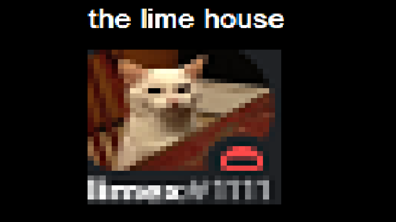 the lime house